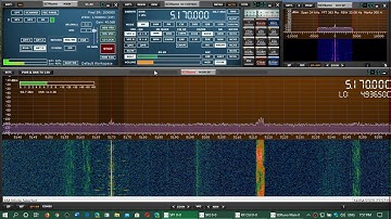 Radio Azteca Pirate 5170 kHz Shortwave SDRplay RSPdx MLA 30 loop antenna