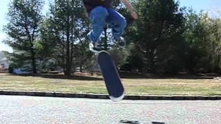 Forward Double Flip - Super Slow Motion