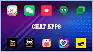 Top rated 10 Chat Apps Android Apps screenshot 2