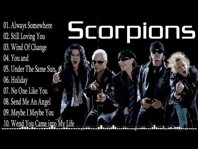 Best Song Of Scorpions || Greatest Hit Scorpions class=