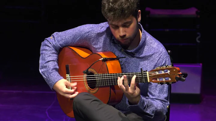 DAVID CARO ALCOBENDAS FLAMENCA 2017