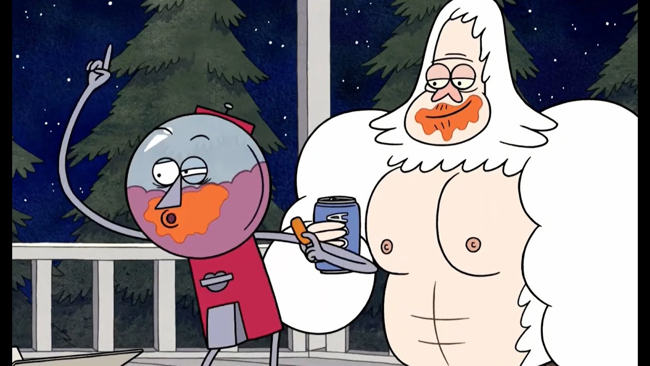 Regular Show but it is Benson being drunk for 6 minutes