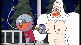 Regular Show but it is Benson being drunk for 6 minutes