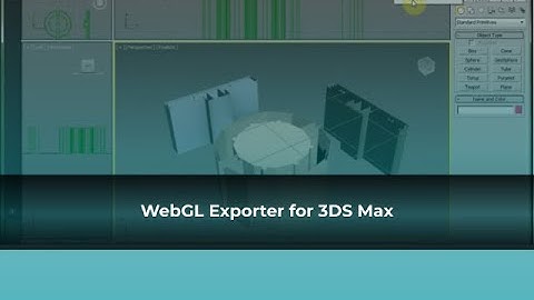WebGL Exporter for 3DS Max