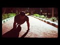 Push up with puneet  rakesh menon