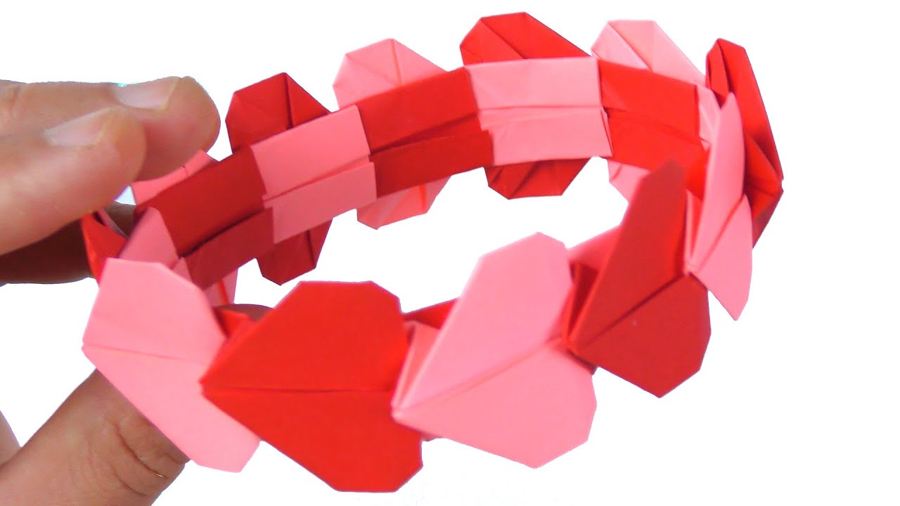 Origami Heart Envelope » OrigamiTree.com