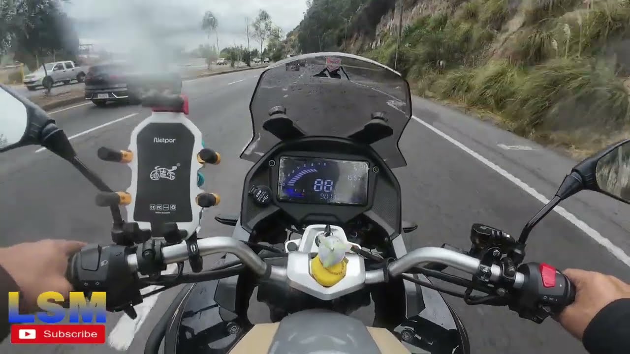 DUKARE Mónaco. GPS.. VS VELOCÍMETRO..Y ALGO DE PIQUE