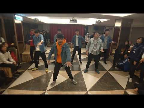 鳳中大傳FSMC 108th | 寒訓晚會幹部表演