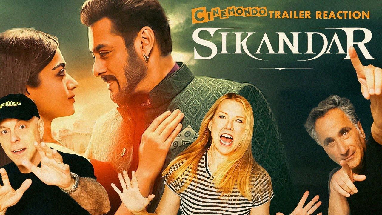 SIKANDAR Official Trailer REACTION! Hindi | Salman Khan, Rashmika | Sajid Nadiadwal!