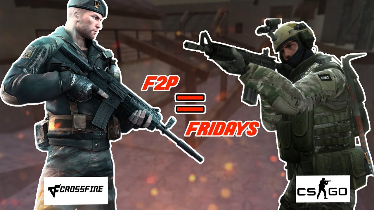OG CSGO Ripoff! | Free to play Friday - YouTube