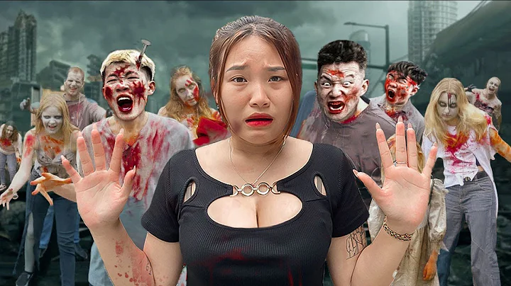 Zombie Parkour Escape POV: 특수부대가 좀비가 되다 - 좀비 주택 || Ep.4 ZOMBIE Attack in Real Life - Horror Movie