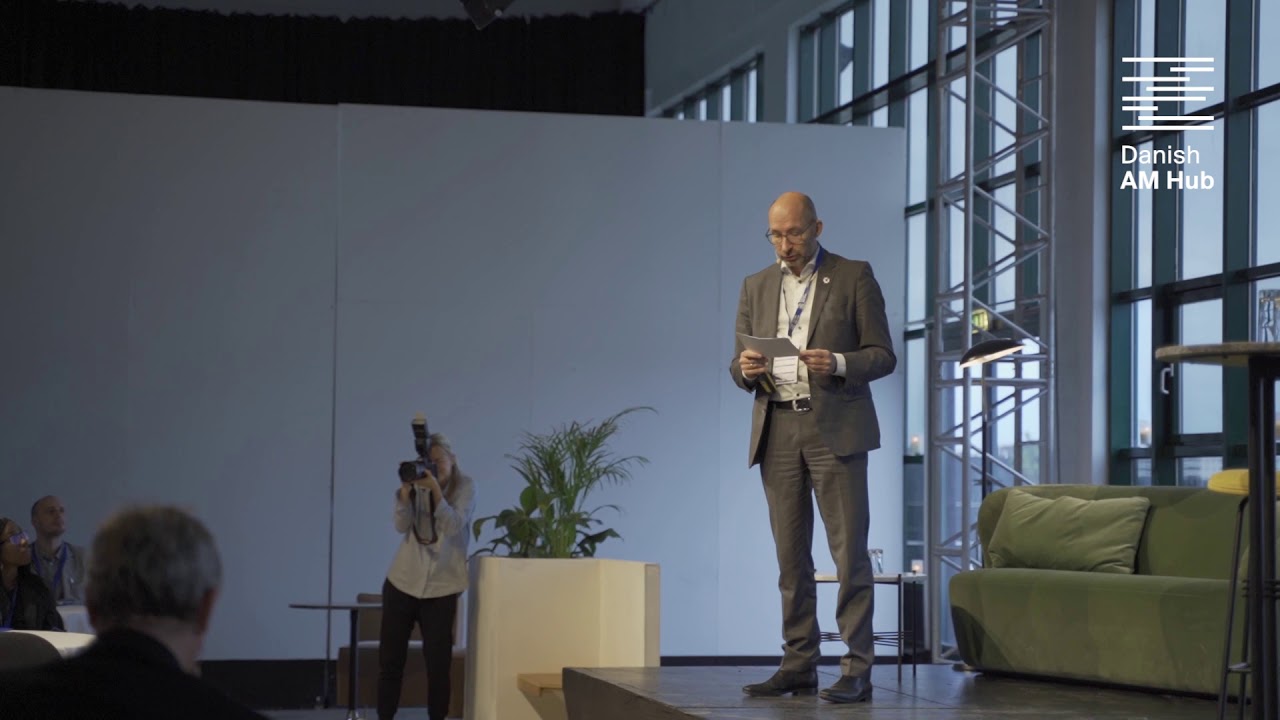 Danish AM Hub Talks: Thomas Hofman Bang