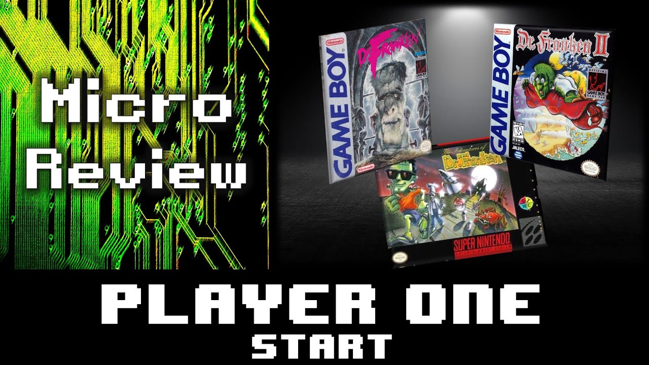 Micro Review - Dr. Franken Trilogy - Player One Start