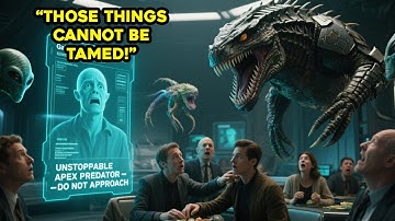 The Galaxy Listed 67 Creatures as Unkillable Apex Predators... Humans Domesticated Them | HFY