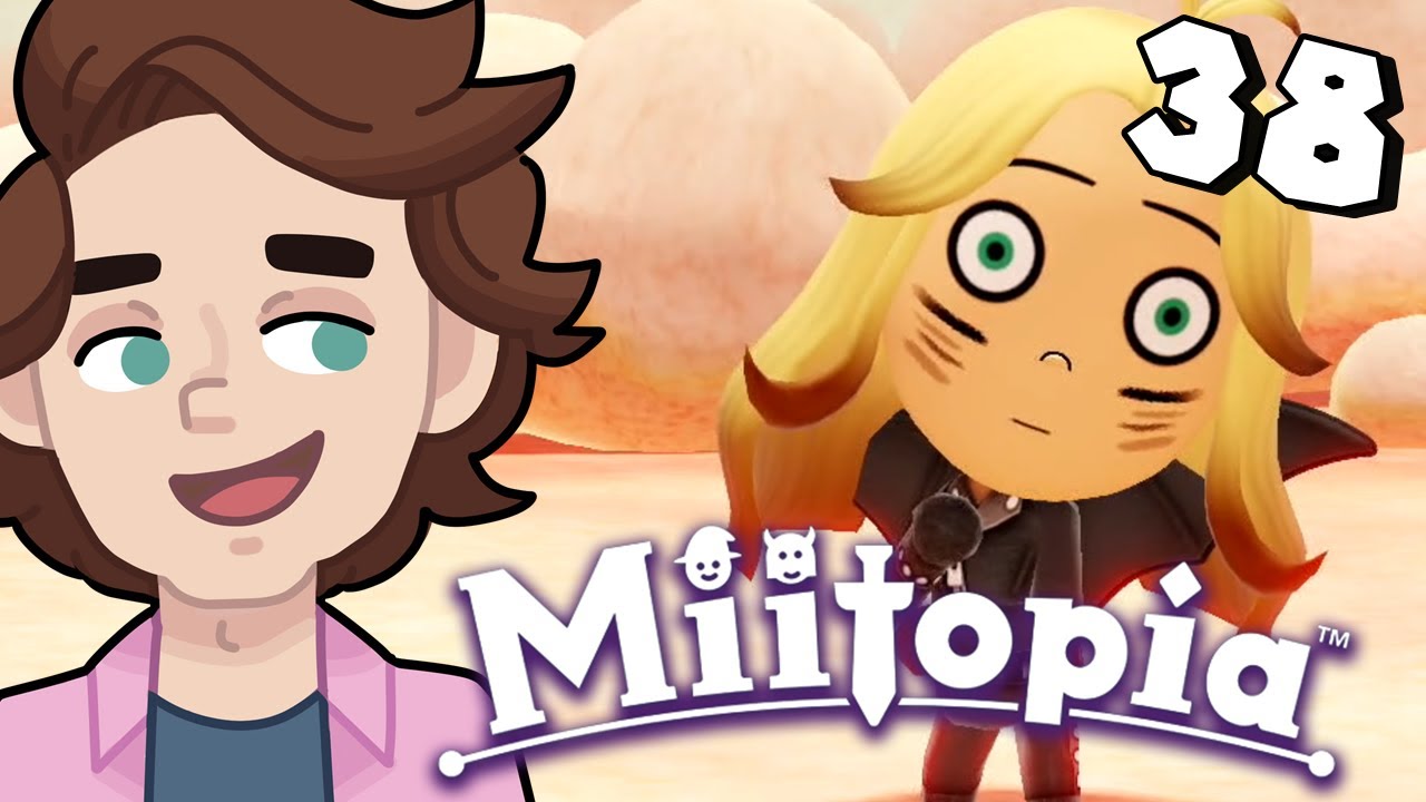 UP IN THE CLOUDS - Miitopia Switch (Blind) - Part 38