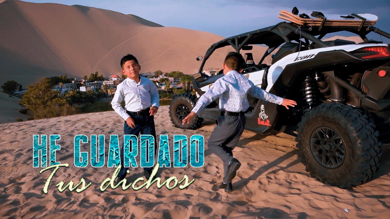 He guardado tus dichos I Jared y Matías (Video Oficial)