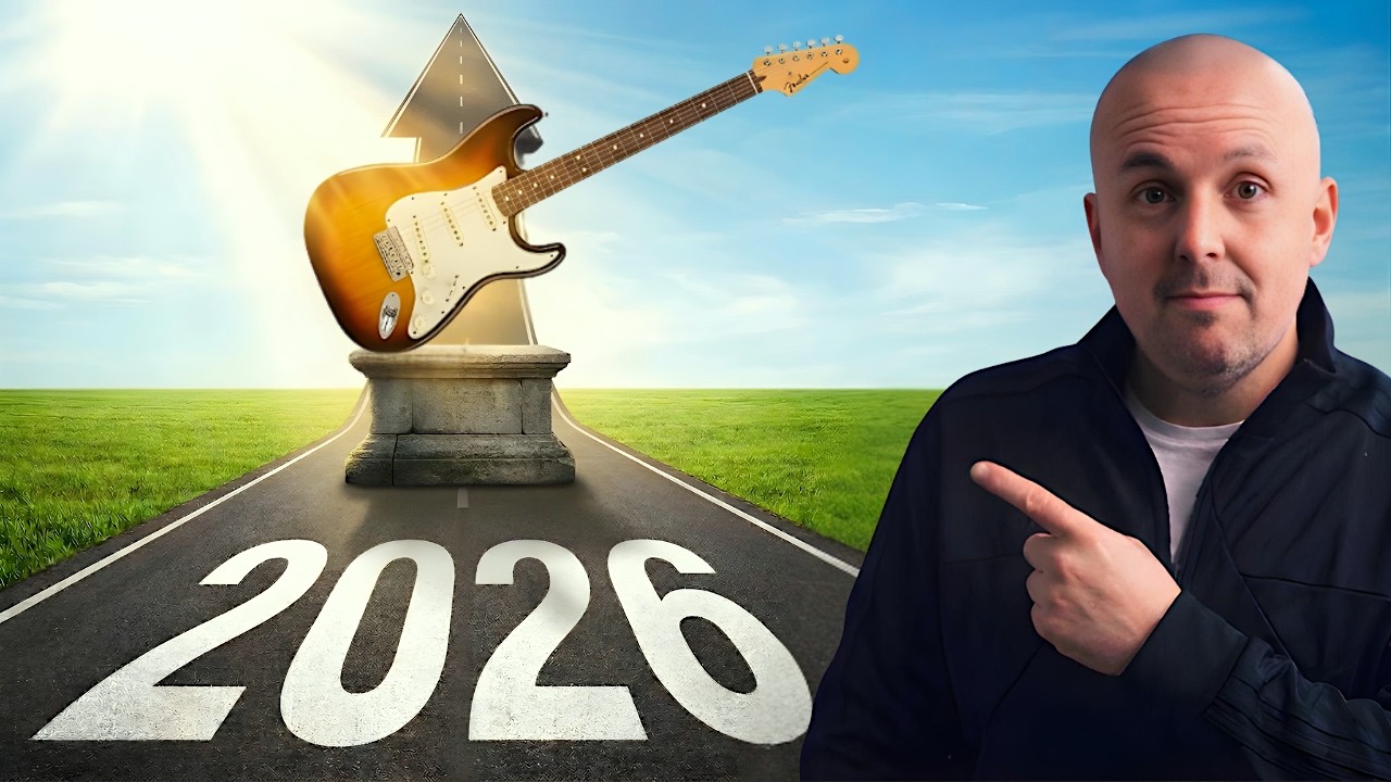 So wirst du jedes Jahr besser auf der Gitarre