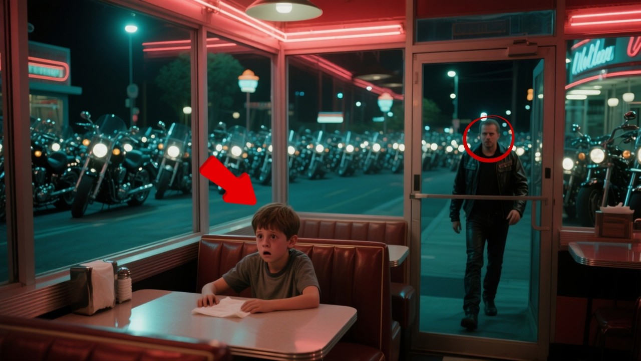 He Wrote “HELP” in His Own Blood — Within Minutes, 180 Bikers Arrived to Protect Him Forever