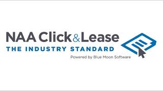 NAA Click & Lease - Print Menu Reporting