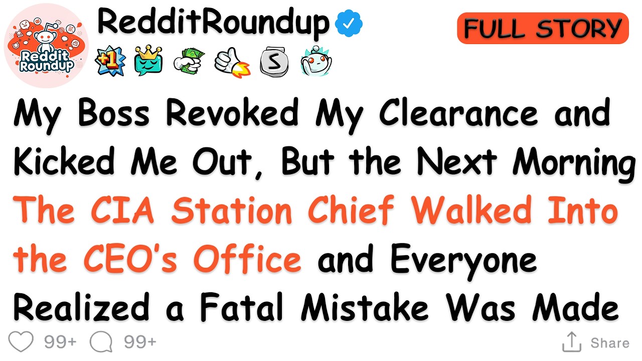 They Fired Me for “Security Risk” Without Hesitation — Until Intelligence Showed Up at...