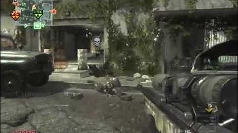 WTF!? Throwing knife hitmarker to the head?!?!? MW3