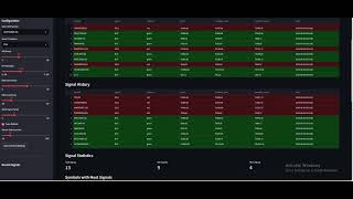 Own Dashboard for Algo trading, (please turn on subtitles)