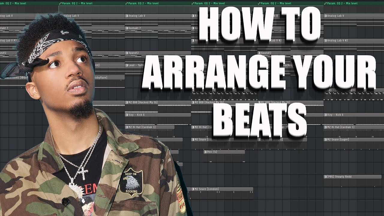 How To Arrange Your Beats for Placements in Fl studio - YouTube