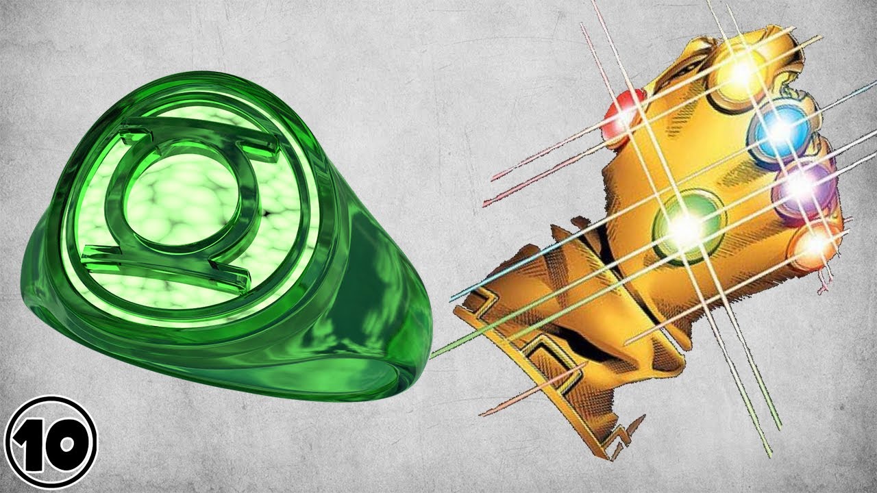 Top 10 Best Superhero Weapons Part 2 YouTube