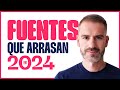 💀 TOP 10 FUENTES que ARRASAN en 2024 / Marco Creativo