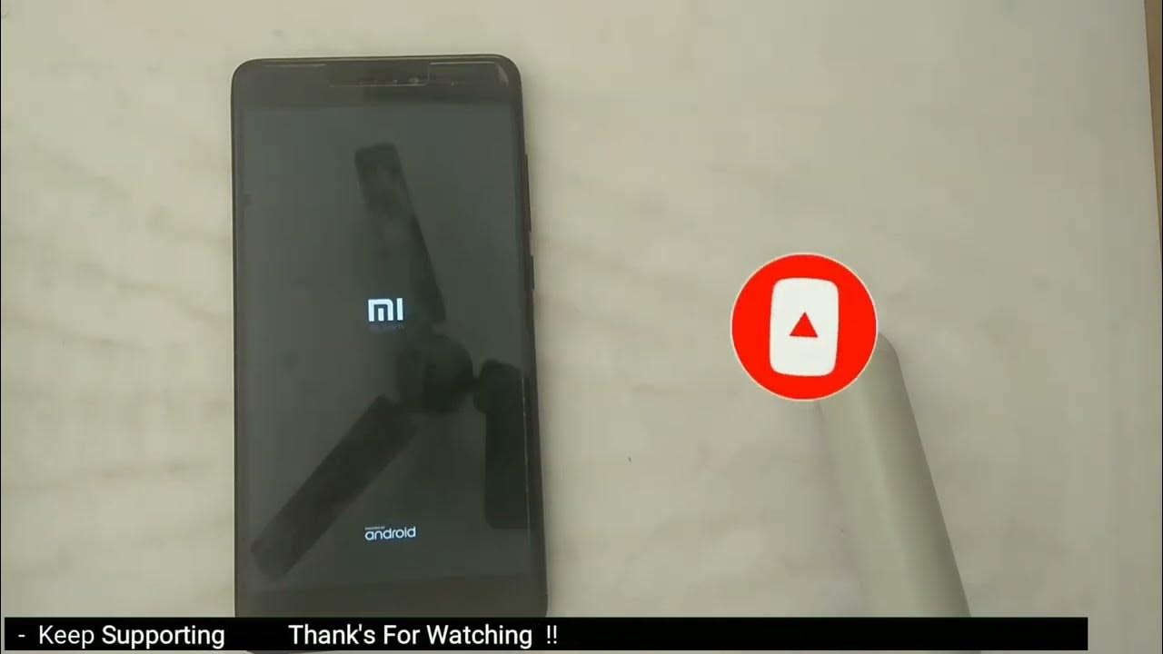 REDMI NOTE 4 BLANK SCREEN SOLUTION MI MOBILES BUILTIN BATTERY