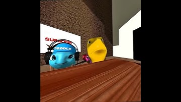 Doodle and Arkey Funny Moments 😂 | Shorts Edition #doodleandarkey #shorts #doodle #arkey #funny