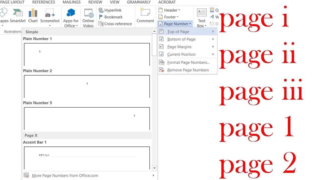 Customizing Page Numbers in Word: A Step-by-Step Guide