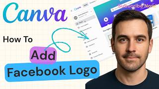 How to Add Facebook Logo in Canva | Canva Icons & Elements 2026