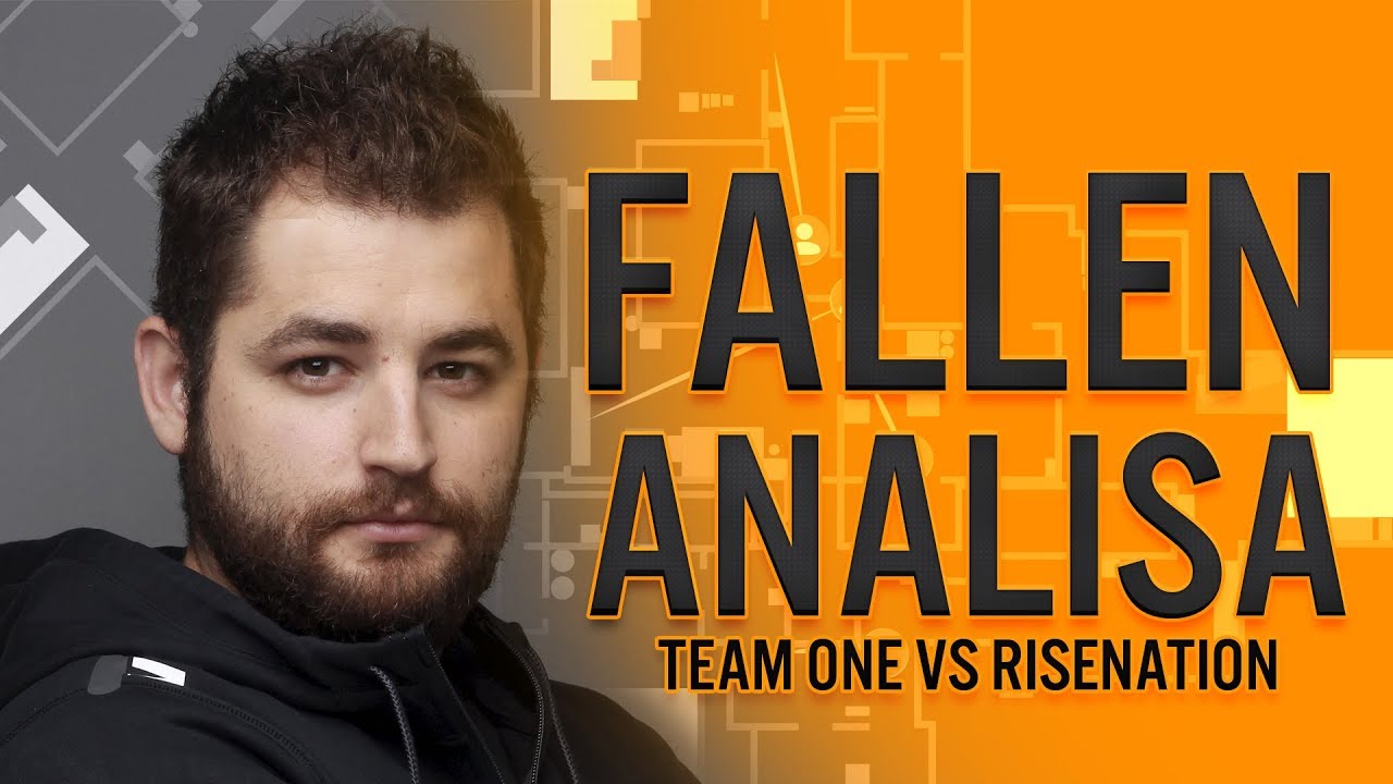 FALLEN ANALISA - Team oNe (BR) vs RiseNation (USA)