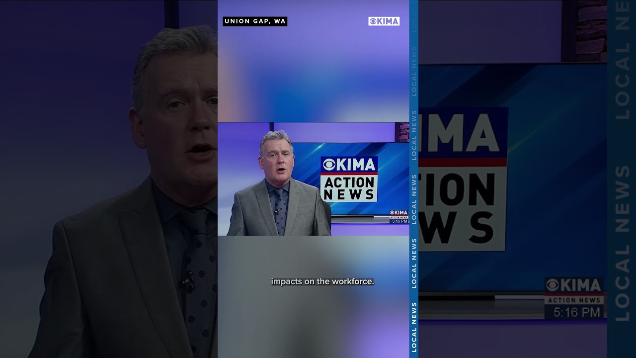 Закрытие завода International Paper в Юнион-Гэпе приведет к сокращению 102 рабочих мест к 3 апреля.