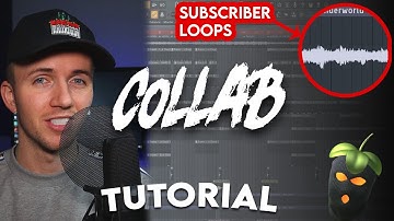 FLIPPING SUBSCRIBERS LOOPS INTO DRILL BEATS (How To Make A UK Drill Beat - FL Studio)