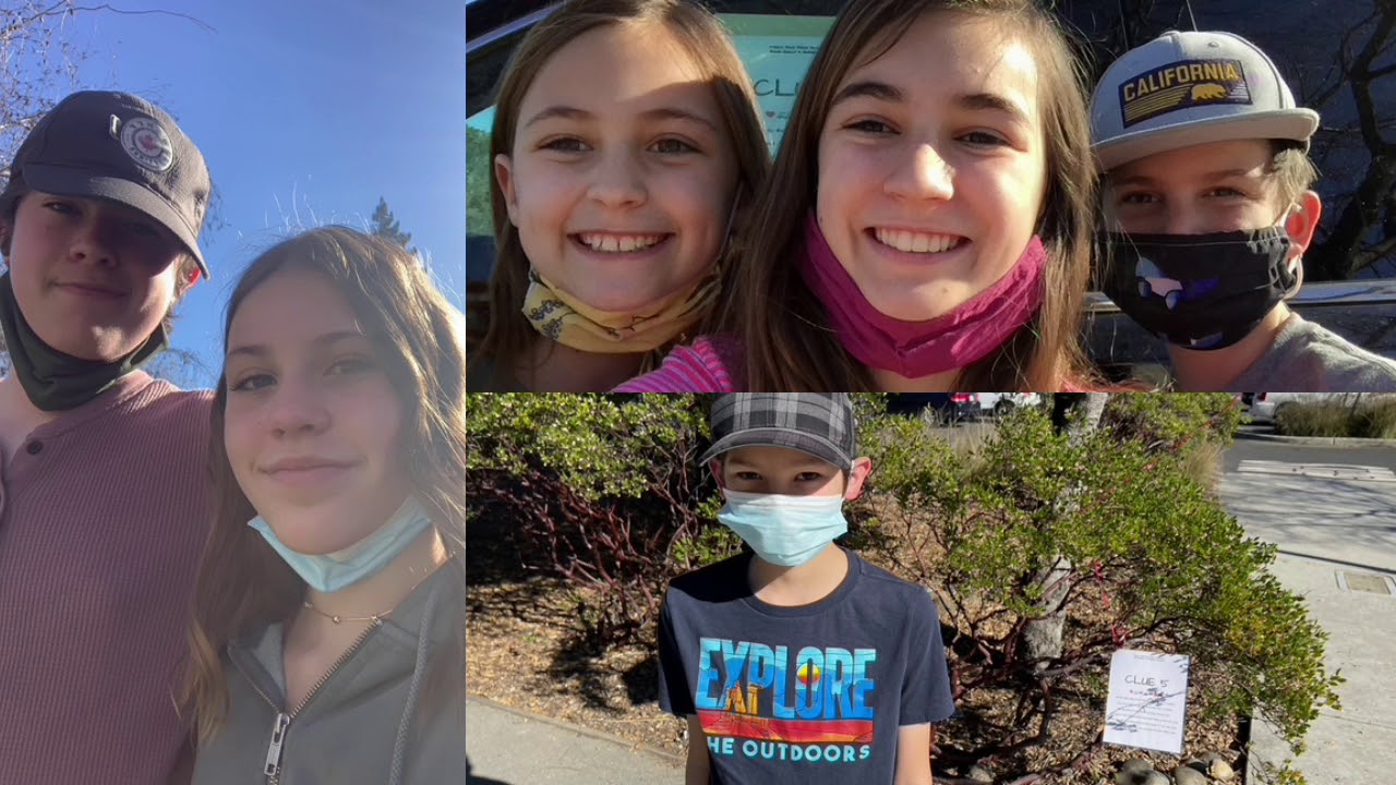 Menlo Park Stake Youth Road Rally Video