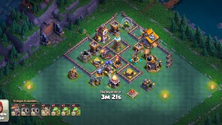 BH10 CANONS BABY DRAGON DROPSHIP Attack Strategy | Easy 6 Stars Builder Base 2026