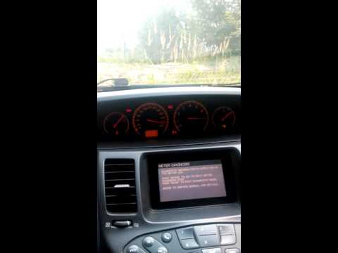 Самодиагностика панели у