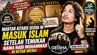 This Former Geisha Guitarist Cried After Finding Traits of the Prophet Muhammad in the Vedas