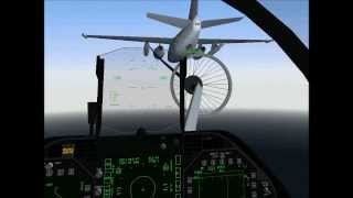 Jane's F/A-18 Refuel Training