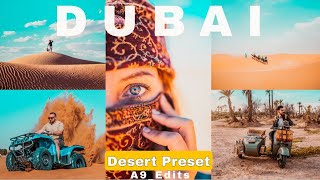 Dubai Premium Lightroom Preset screenshot 2