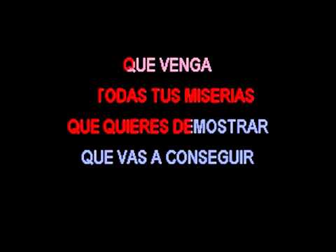 Pimpinela-A esa. (karaoke)