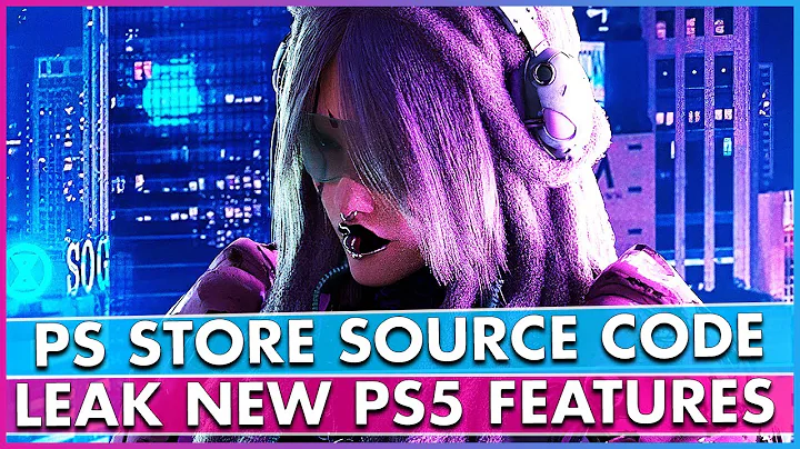 New PS5 Features Leaked via PS Store Source Code