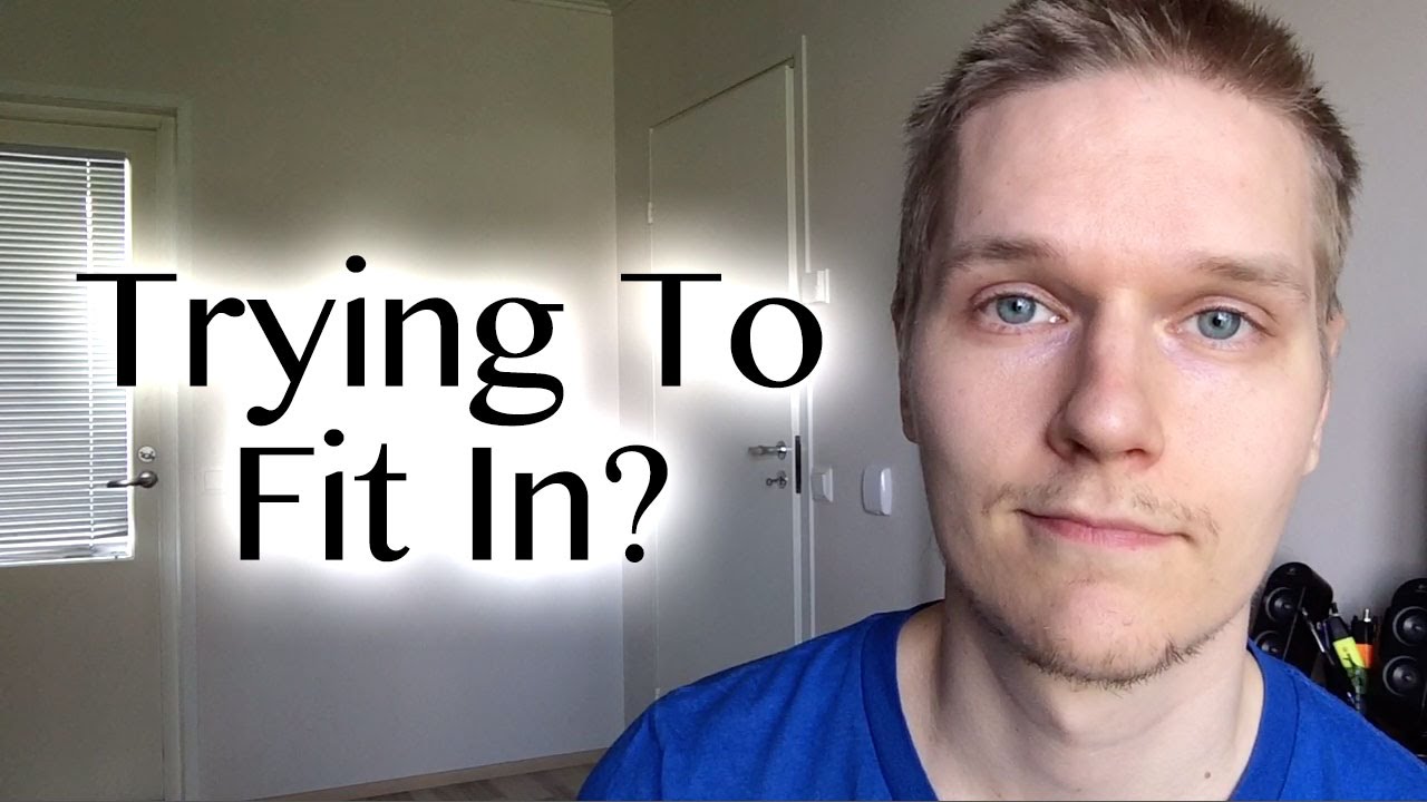 Are You Trying Too Hard to Fit In (Feel Like an Outsider)?