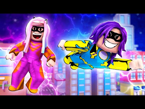 Superhero Story on Roblox!