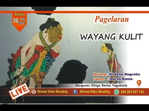 🔴live-relay-wayang-kulit-dalang-ki-seno-nugroho---durna-rante