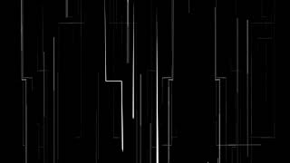 Digital White Lines Moving  4K Relaxing Screensaver screenshot 2