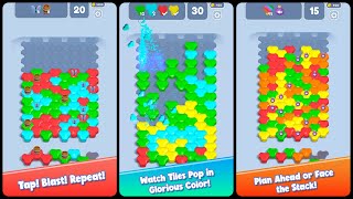 Tap N Blast Game Mobile Game | Gameplay Android screenshot 4