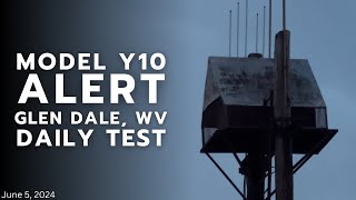 Sterling Y-10 Short Alert Glen Dale, West Virginia Glen Dale Curfew Test